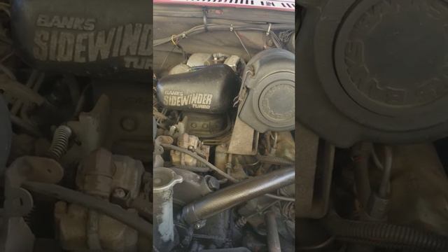 1986 F250 6.9 Diesel Rolling Coal