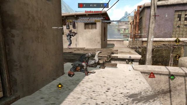 Warface кв .Белая.Гвардия. Vs .ФорТесс. подрыв,переулки