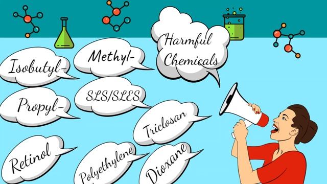 Toxic Chemicals In Cosmetics | Toxic Chemical In Shampoo | Toxic Chemical #health #nontoxicskincare