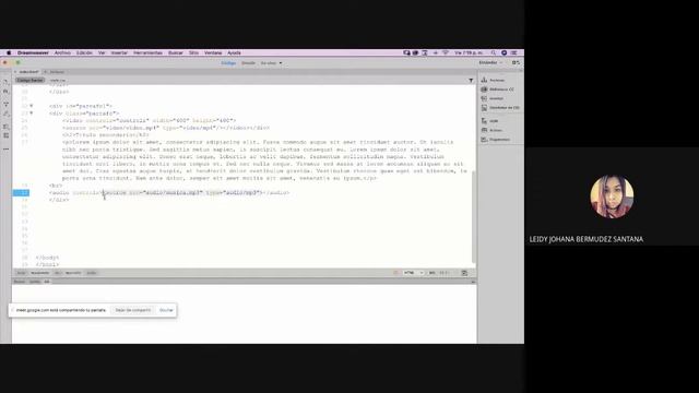 Conferencia Web  AP5 AA10 EV2  Ejercicios HTML, Buzón De Correo Y Chat 2021 09 10
