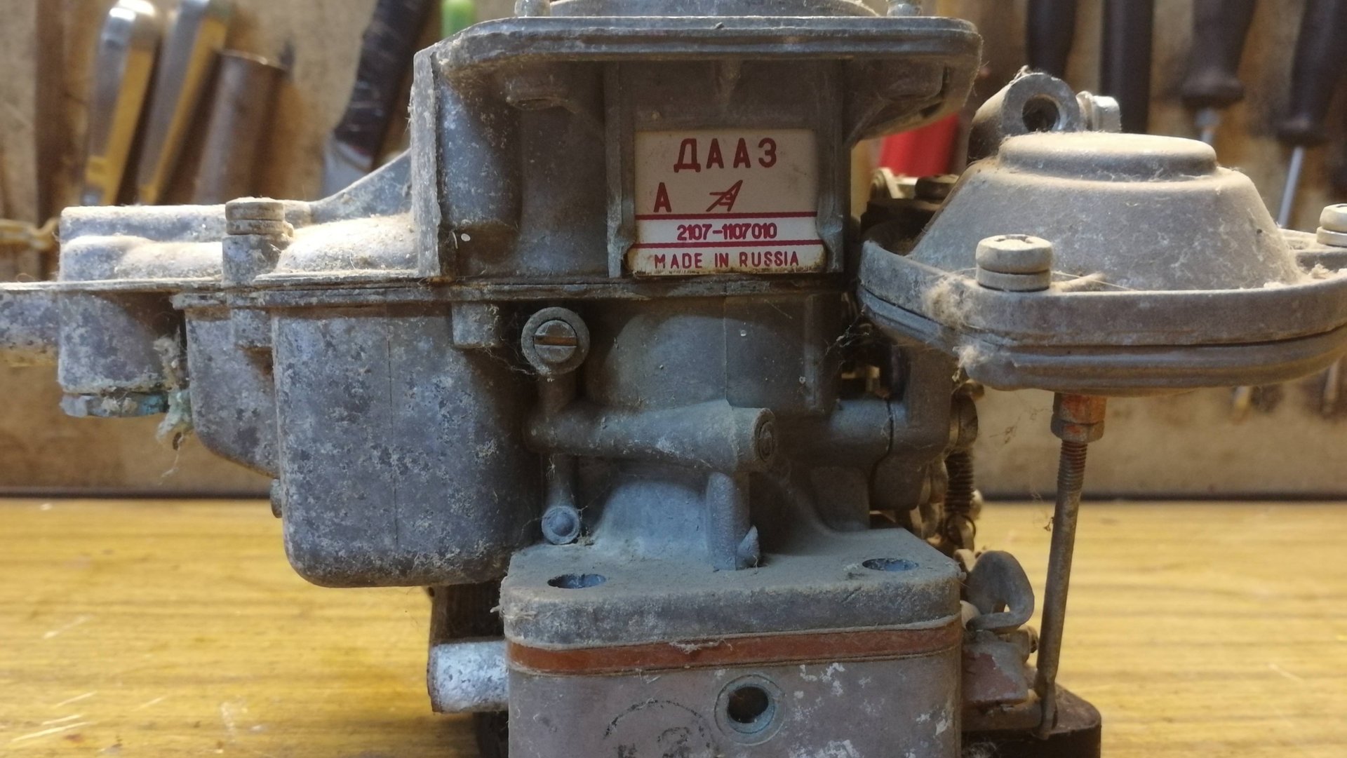 💥 КАРБЮРАТОР ДААЗ-2107. ПОЛНОЕ ВОССТАНОВЛЕНИЕ.