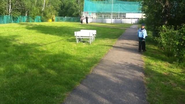 Июнь на базе