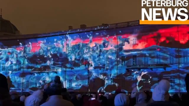 Дни Эрмитажа на Дворцовой площади