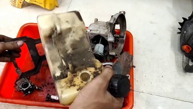 Brush Cutter Not Starting | How To Repair Carburetor Problem
