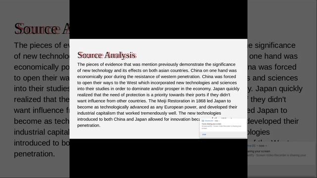 The Comparison Of China And Japan To Western Penetration