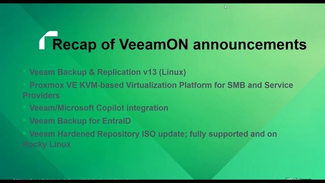 VUG DC Virtual Event