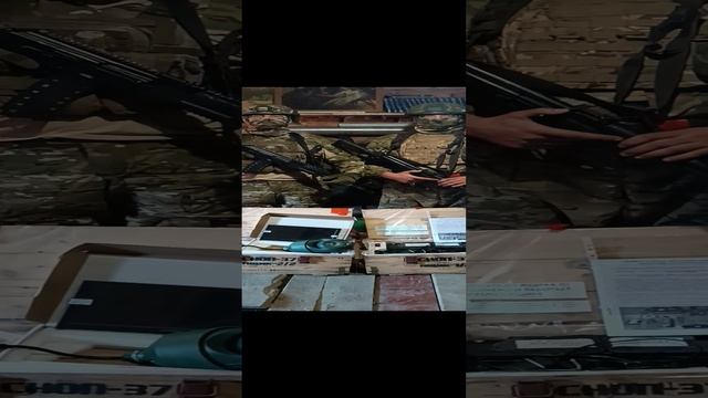 Благодарность от 217го полка ВДВ