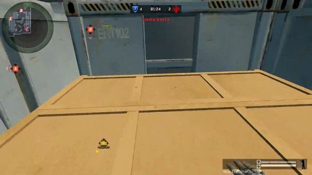 Warface - Как нужно играть с читами.