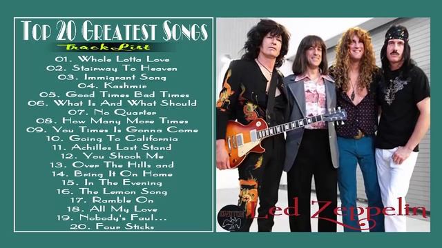 Led Zeppelin Greatest Hits Full Album  2021 ||  Led Zeppelin Best Songs Collection