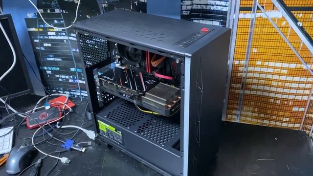 Кайфовая сборка на Ryzen 2600 + Radeon RX 5600XT