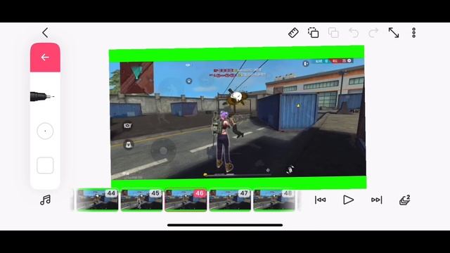 Easiest Way To Scribble Neon Effect In Android IOS Device | PUBG Montage Neon Effect| Light Effect
