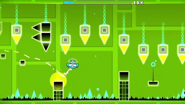 Прошёл уровень UFOGEIST