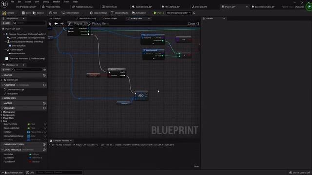 011. Unreal Engine 5 RPG Tutorial Series #8 Inventory Part 5 - Stacking Inventory #ue4 #ue5