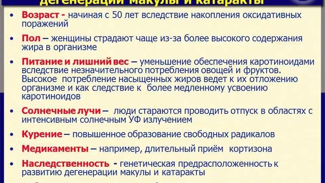 FitLine Lutein для збереження чіткості зору