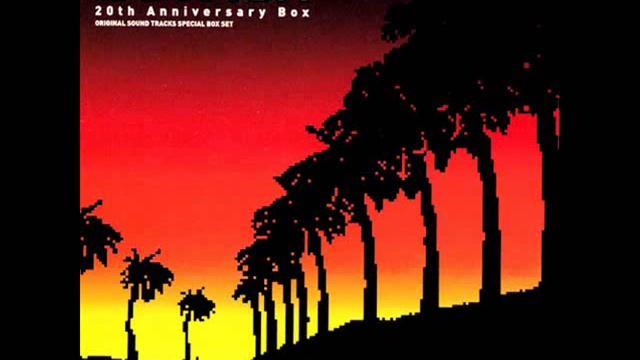 OutRun 20th Anniversary Box [CD2-02]: Pre Stage