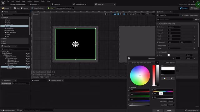 014. Unreal Engine 5 RPG Series #11 - Updating Menu Screen #ue4 #ue5 #unrealengine
