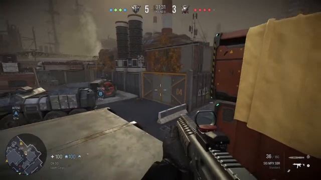 One Of My Warface Games.