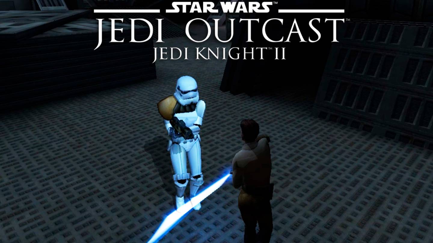 КИПИШ С ПОВСТАНЦАМИ ▶ Star Wars Jedi Knight II - Jedi Outcast #13