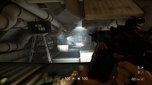 Wolfenstein 2 - Shooting Range 470 Points [PS4 Easy Method]