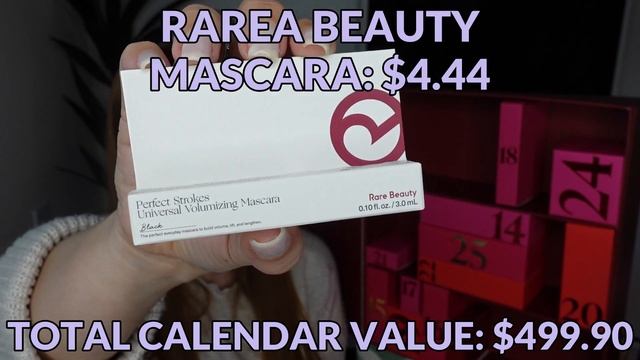 SPACE NK 2022 BEAUTY ADVENT CALENDAR UNBOXING