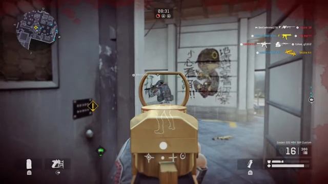 Warface Weapons - Golden SIG MPX SBR Custom - Storm - Invasion