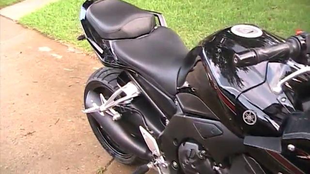07 Yamaha FZ1 Micron exhaust sound clip