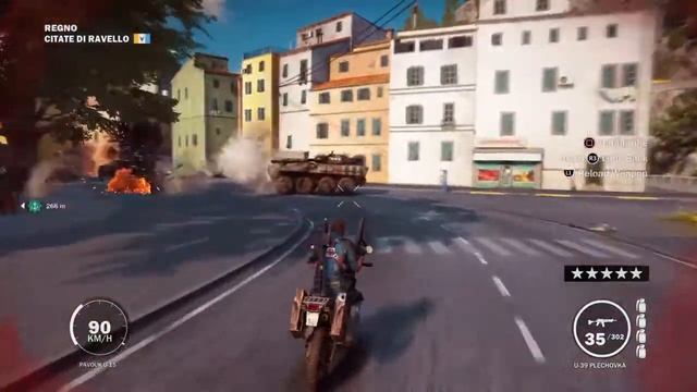 Just Cause 3 Rampage As A Tank And Helicopter