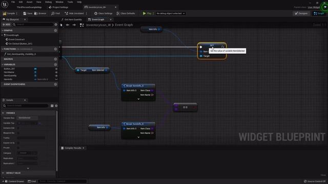 017. Unreal Engine 5 RPG Series #13.5 - Double Clicking To Use Items #ue4 #ue5 #unrealengine