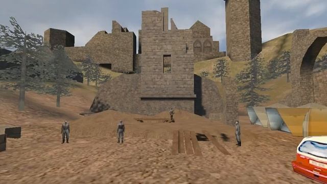 Return To Castle Wolfenstein Time Gate Kapitola 1