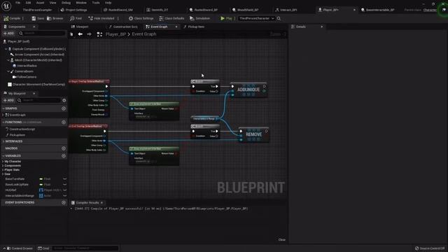 010. Unreal Engine 5 RPG Tutorial Series #7- Inventory Part 4 - Interacting With Items #ue4 #ue5 #un