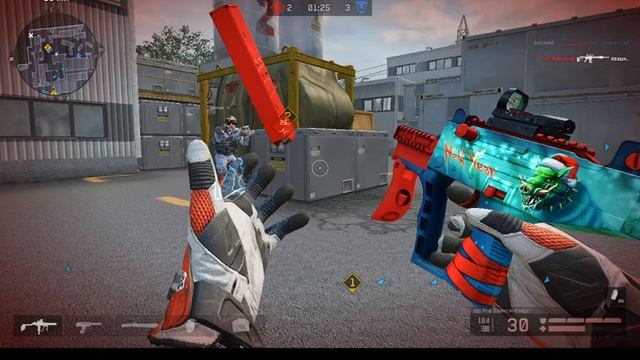 играем в варфейс подрыв!!!