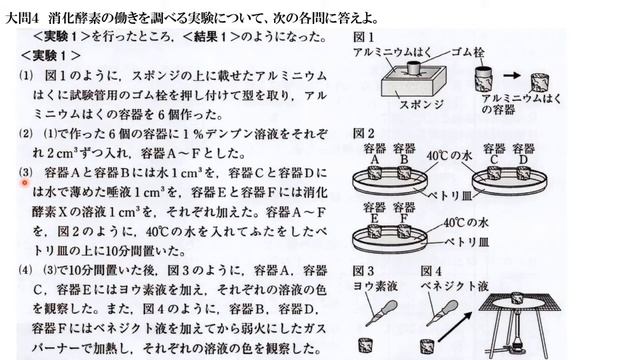 【高校入試2020】東京都理科　全問解説