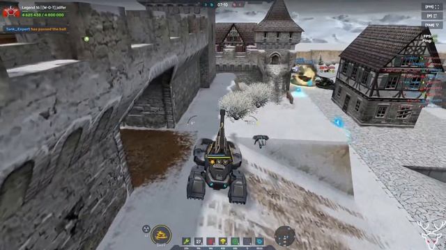 Magnum AP/Hopper/Crisis On Wolfenstein RGB | Tanki Online | танки Онлайн