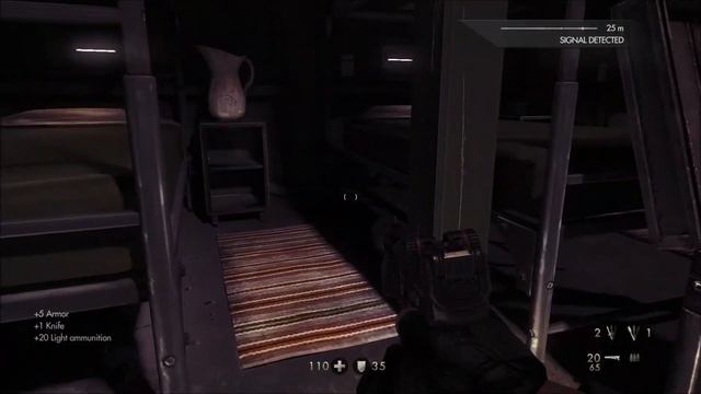 Wolfenstein: The New Order Part 5 - Escort Through The Compound