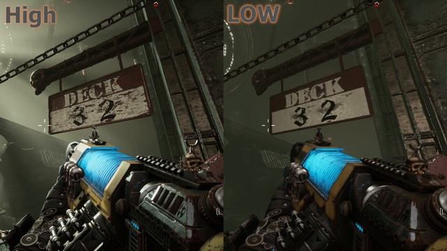 Necromunda Hired Gun - Graphics Quality Comparison - PC 4K - RTX 3080 Epic Settings - Warhammer 40k