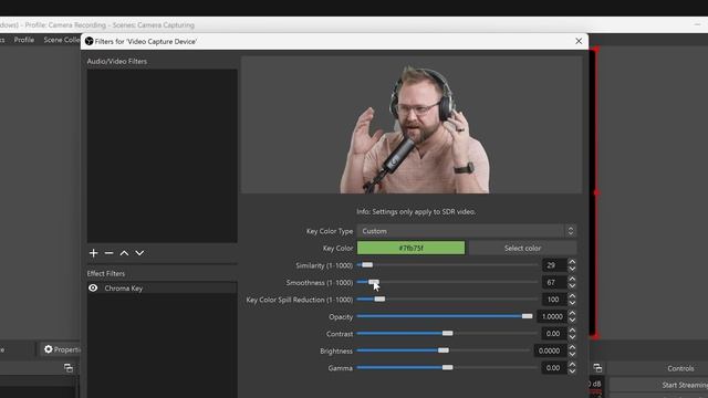 How To Chroma Key A Green Screen