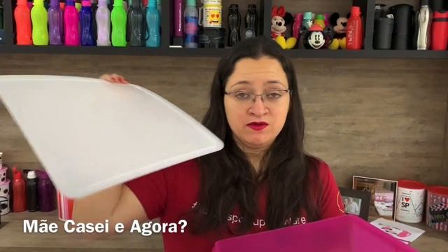 Super Caixa 10l E 4,3 Litros Tupperware | Vídeo Treino