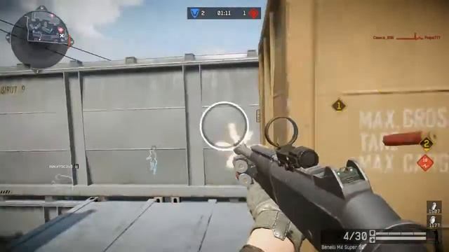 Warface кв Закон-и-Порядок Vs Опять25