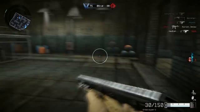 Девичий обзор на Kriss Super V [Warface]