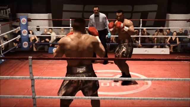 Противник из Великобритании на Тайсоне