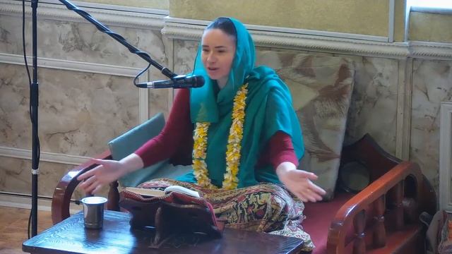 Матаджи Раса-лила - Шримад Бхагаватам 7.9.17. Днепр 30.01.2023