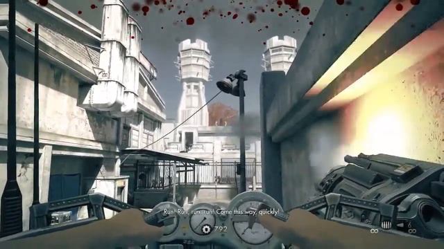 PS4 : Wolfenstein : Uber Walkthrough : Chapter 8 : Part 6
