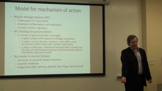 USC TREET Seminar Series: Eric Hoffman -  Molecular And Clinical Outcome Measures In Rehab Medicine
