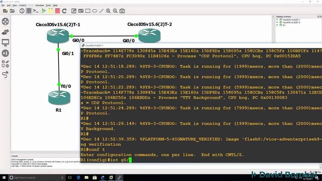 010. GNS3 2.1 Install Part 10 Cisco VIRL And Dynamips Network!