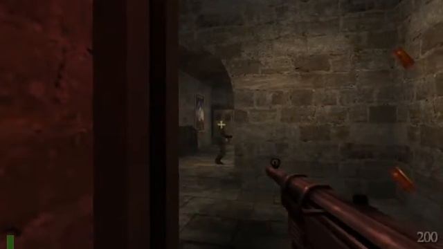 № 2 Как Же Приятно Сюда Вернутся Return To Castle Wolfenstein
