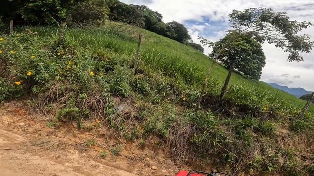 Passeio De Quadriciclo 4x4 Off Road Gravado Com GoPro Hero 10 Veja A Estabilidade Da Câmera Incríve