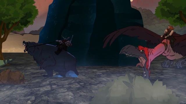 Genndy Tartakovsky's Primal | Creatures Size Comparison | Season 2