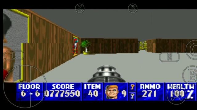 Wolfenstein 3D: Original Encounter #28 (Floor: 6-6) • Final Boss | 3DO Прохождение