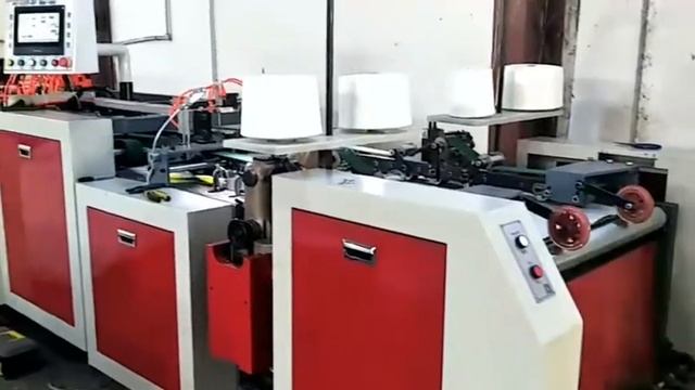 PP Woven Bag Cutting, Sewing, Color Printing Machine