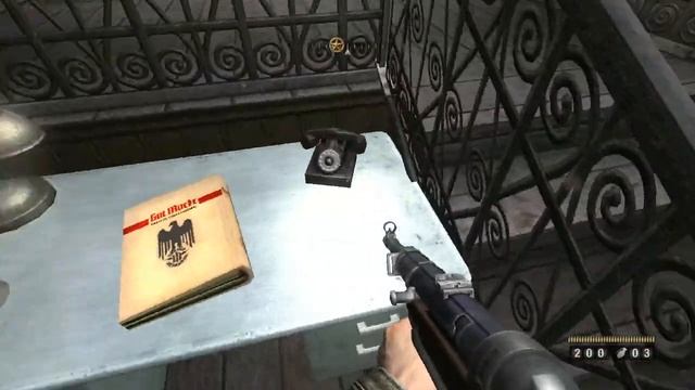 Прохождение Wolfenstein часть №1 Вокзал